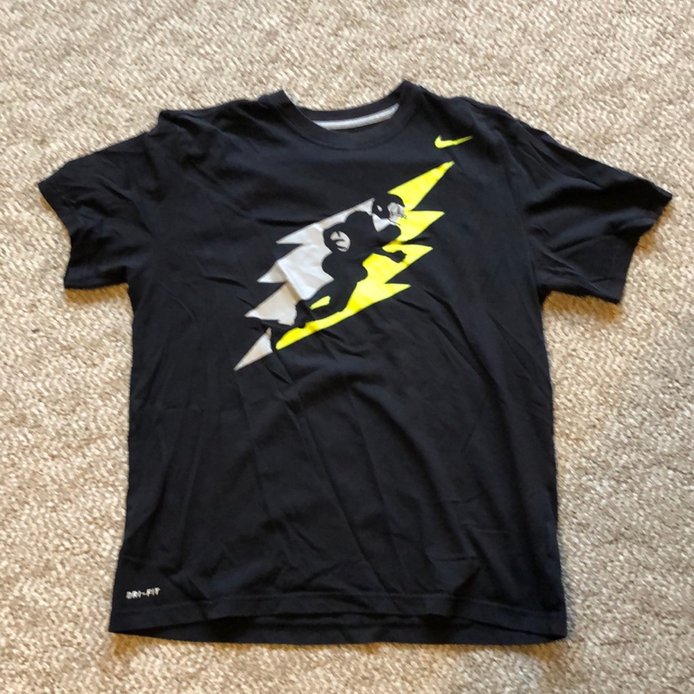 Nike Dri-Fit Black T-shirt